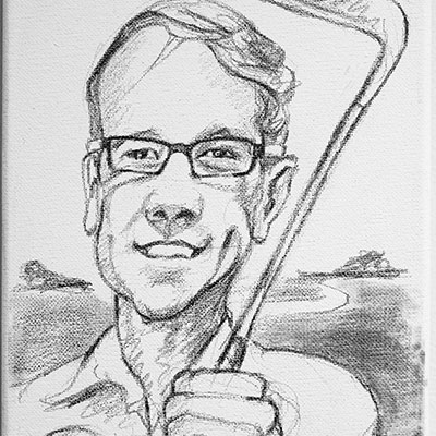 Neil Simmons - caricature