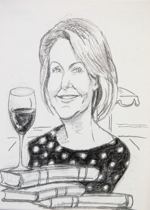 Sarah Bysouth - caricature
